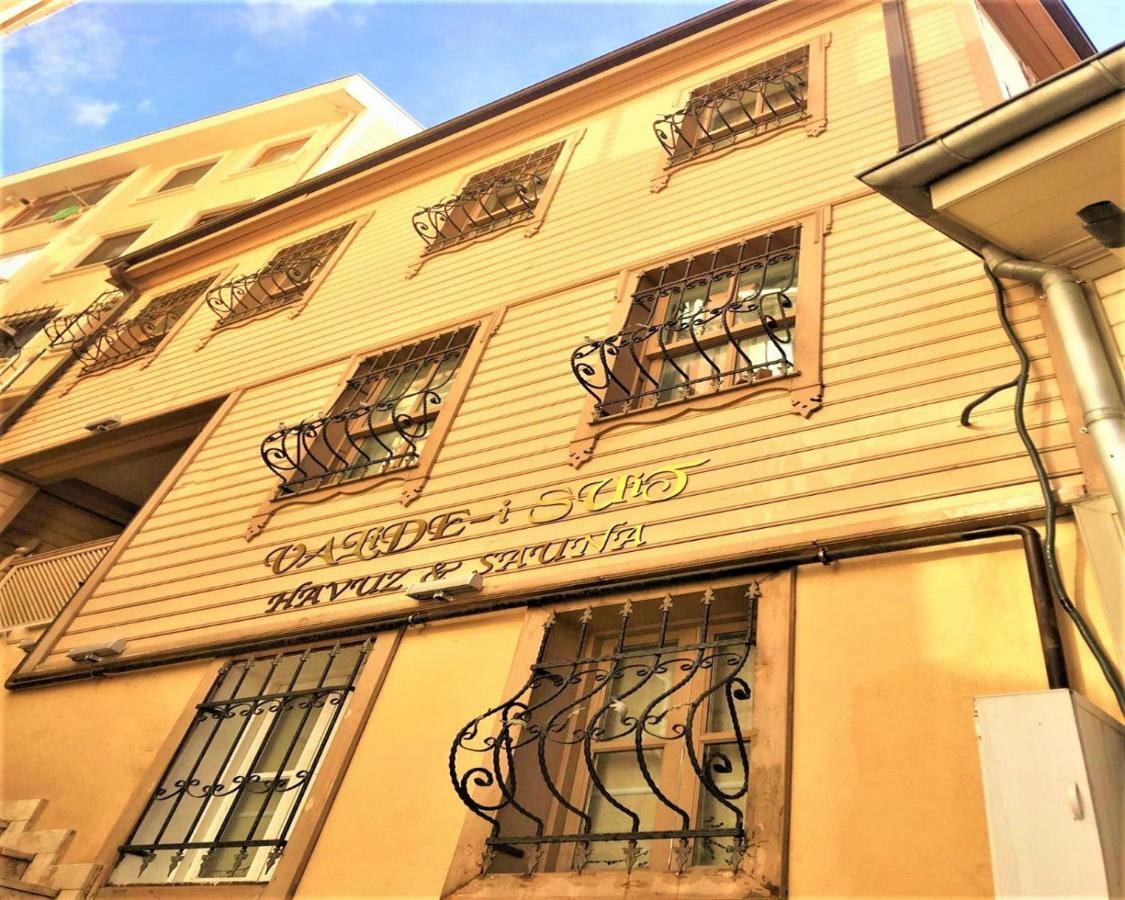Valide-Maide Hotel Estambul Exterior foto