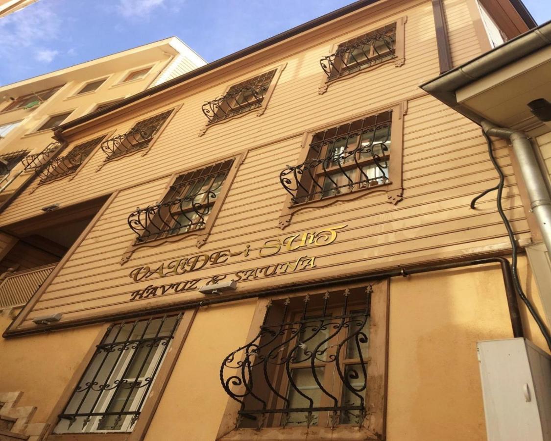Valide-Maide Hotel Estambul Exterior foto