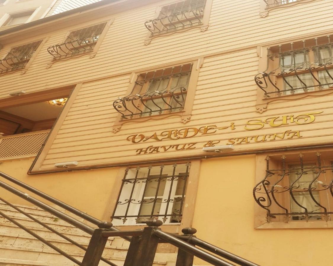 Valide-Maide Hotel Estambul Exterior foto